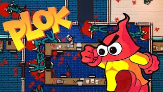 HOTLINE MIAMI BUT PLOK