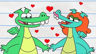 DRAGON'S VALENTINE SURPRISE! Boy & Dragon | Animated Cartoons Characters | Animated Short Films