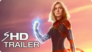 CAPTAIN MARVEL Teaser Trailer Concept (2019) Brie Larson Marvel Movie