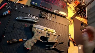 GC16 Warthog 12 Disassembly #airsoft