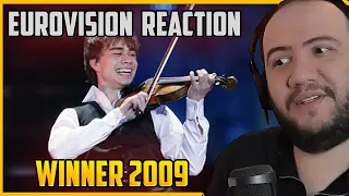 NORWAY ALEXANDER RYBAK FAIRYTALE REACTION | EUROVISION 2009 WINNER | TEACHER PAUL REACTS