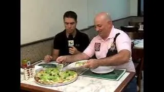 PROGRAMA NOTÍCIAS E MAIS - DIA DA PIZZA / PIZZARIA REFÚGIO