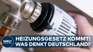 HEIZUNGSGESETZ: Was denkt Deutschland über das Gebäude-Energie-Gesetz? I Civey Analyse