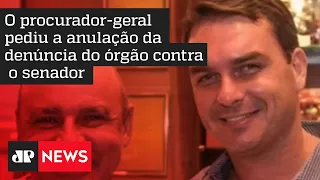 Justiça rejeita denúncia contra o senador Flávio Bolsonaro