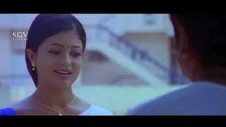 Kannada Scenes - Komal gets Shivarajkumar to his room kannada scenes | Santha Kannada Movie