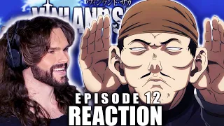 MASSIVE THEORIES!!! Vinland Saga "The Land on the Far Bank" - 1x12 - REACTION & REVIEW!