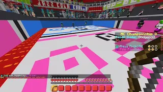 Technoblade's POV of Winning Minecraft Championship (With Reaction) - Dodgebolt