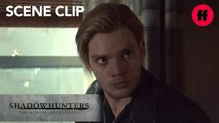 Shadowhunters | Season 3, Episode 5: Jace Searches Kyle’s Room | Freeform