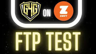 FTP Ramp Test on Zwift - BRUTAL workout!