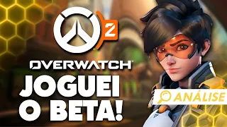 O MESMO JOGO 2? Joguei a BETA do Overwatch 2 e eis o que achei...