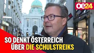 So denkt Österreich über die Schulstreiks