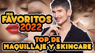 MIS FAVORITOS del 2022 LO MEJOR DE LO MEJOR DEL AÑO / MAQUILLAJE Y SKINCARE