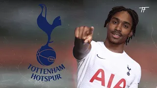 Djed Spence  2022 - Welcome to Tottenham - Insane Skills and Goals