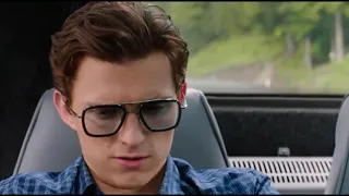 SPIDER MAN FAR FROM HOME-PETER WEARS EDITH FOR THE FIRST TIME