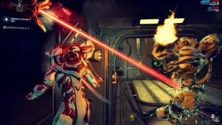 Warframe gameplay - Terminus Crossfire Sabotage