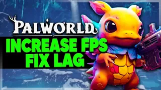 How to run Palworld on a low end pc | Fix lag and increase fps !