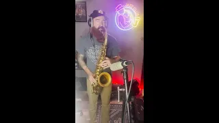 Shape of My Heart - Sting (Saxophone Cover)