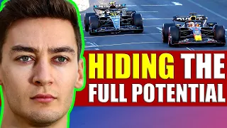 George Russell CAUGHT Red Bull "Sandbagging" 👀 F1 News