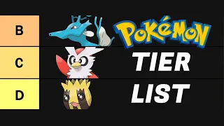 TIER LIST de POKEMON