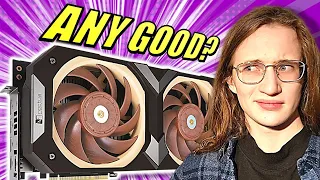 This Weird Collab is BACK! ASUS RTX 4080 Noctua Edition!
