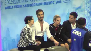 Worlds 2015 Shanghai Gabriella PAPADAKIS / Guillaume CIZERON after SD 00956