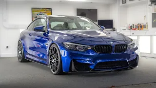 We Took A Beat Up BMW M4 and Refurbished It Back To It's Former Glory!