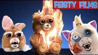 Feisty Pets Get Hacked Up on Film Compilation!