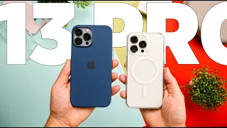 Review of Apple iPhone 13 Pro and iPhone 13 Pro Max. In detail.