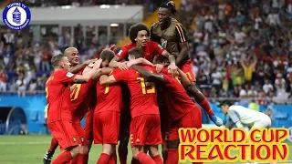 Belgium Win Five Goal Thriller | World Cup 2018 Reaction