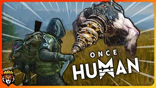 The Best Survival Game You NEED To Play - Once Human Gameplay