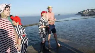 New Year Dip clevedon