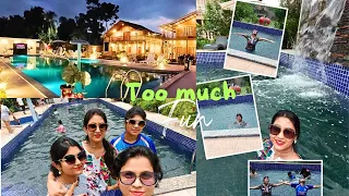 Staying at a LUXURY resort for 24 hours 😍 *Too much fun*  ।  Funny Vlog 🤣🤪