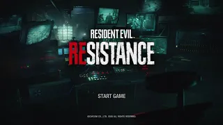 Resident Evil: Resistance - Main Menu Theme