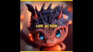 Live Action HOW TO TRAIN YOUR DRAGON is READY?    HTTYD   #shorts #didyouknow #httyd