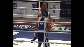 WC-2006 (youth) Lomachenko vs Nadzhafov ☯ Ломаченко - Наджафов (полуфинал)