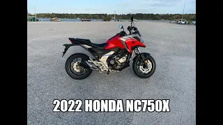 2022 Honda NC750X DCT