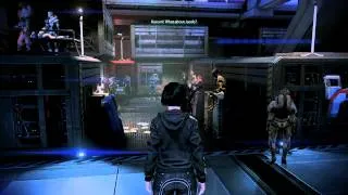 Mass Effect 3: Kasumi's being nostalgic about Jacob (Garrus romance version)