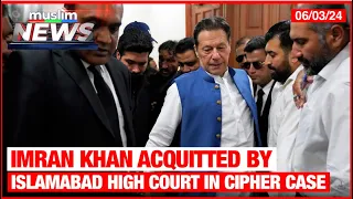 Imran Khan Acquitted By Islamabad High Court In Cipher Case | Muslim News | Jun 3, 2024