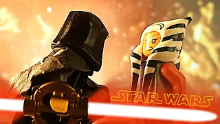 Ahsoka VS inquisitor (lego Star Wars stop motion)