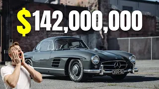 Top 10 Most Expensive Cars Ever Sold in Auction | Top Sales | Record