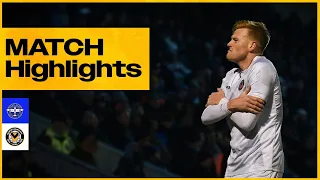 Match Highlights | Eastleigh v Newport County | FA Cup Round 3