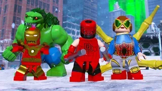 LEGO Marvel Super Heroes 2 All Out Of Time Character Pack DLC Characters Unlocked