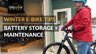 Winter Storage and Maintenance 101: How to Care for Your E-Bike During the Cold Season