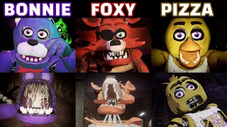 Freddy's Old Friends back in FNAF Security Breach