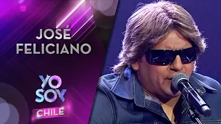 Sebastián Landa deslumbró en Yo Soy Chile 3 con "Ay Cariño" de José Feliciano