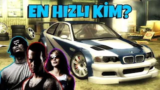 NFS Most Wanted'ın En Hızlı Boss Arabası Hangisi?