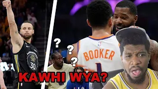 KAWHI Disappears.. HARDEN EJECTED??  SIXERS/WARRIORS/ SUNS HIGHLIGHTS FROM LAST NIGHT!