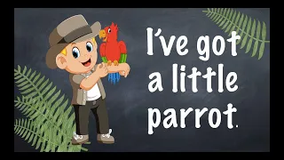 Parrot Super Simple Song for kids and beginners by Mariane Nevik