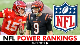 2024 NFL Power Rankings: All 32 NFL Teams From First To Worst Following The NFL Draft