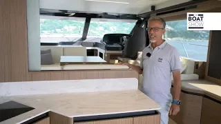 [ENG] ABSOLUTE 52 FLY  - Motor Yacht Review - The Boat Show